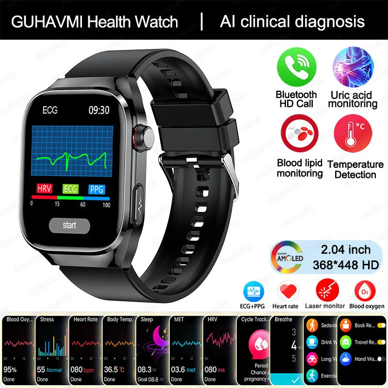 2025 Multifunctional Smart Watch