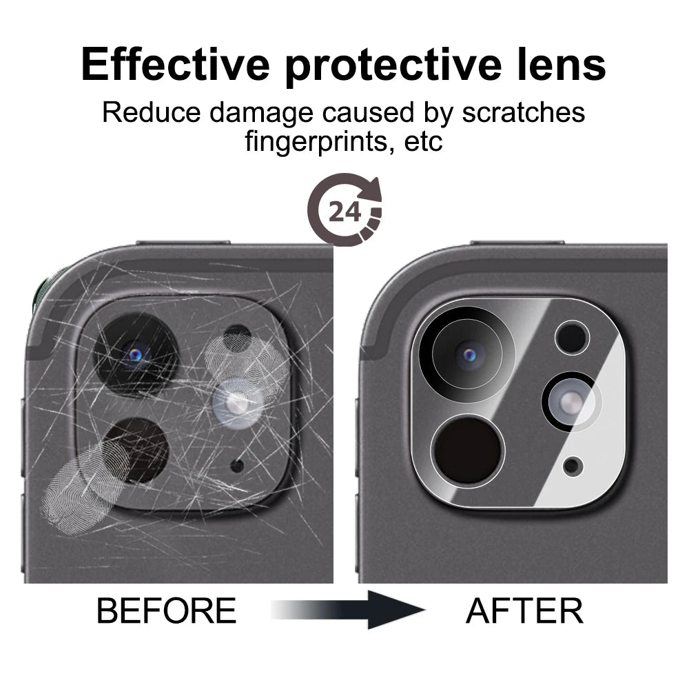 Protectores de pantalla para cámara del iPad Pro 11 (5.º de 2024)