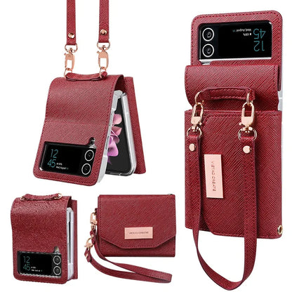 Funda tipo cartera para Z Flip 6