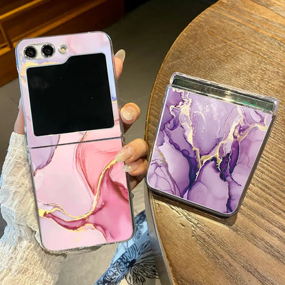 Funda transparente para teléfono Z Flip 6