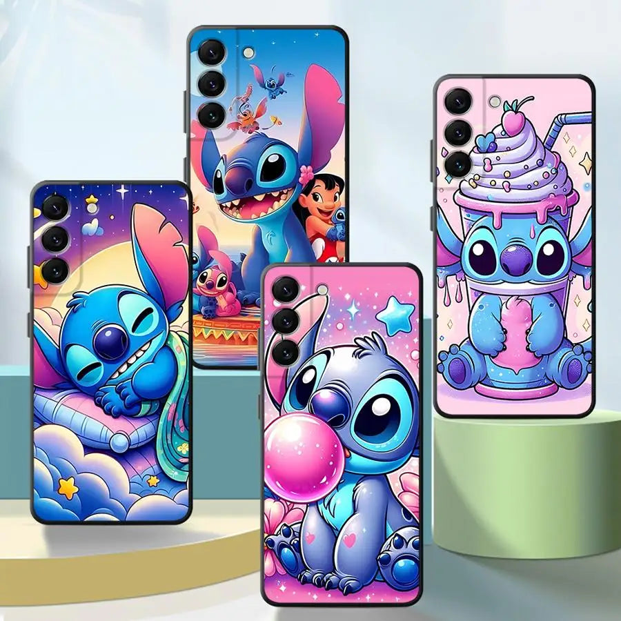 Galaxy A13/14/15/16 Cartoon Cute Stitch