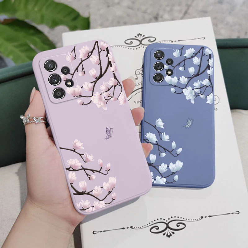 Tree Branch Case for Samsung A-series (A52 / A72 / S24)