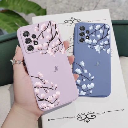 Tree Branch Case for Samsung A-series (A52 / A72 / S24)