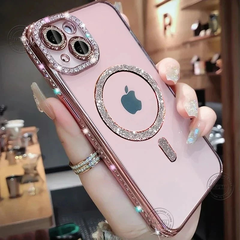 Carga inalámbrica magnética para iPhone 12/12Pro
