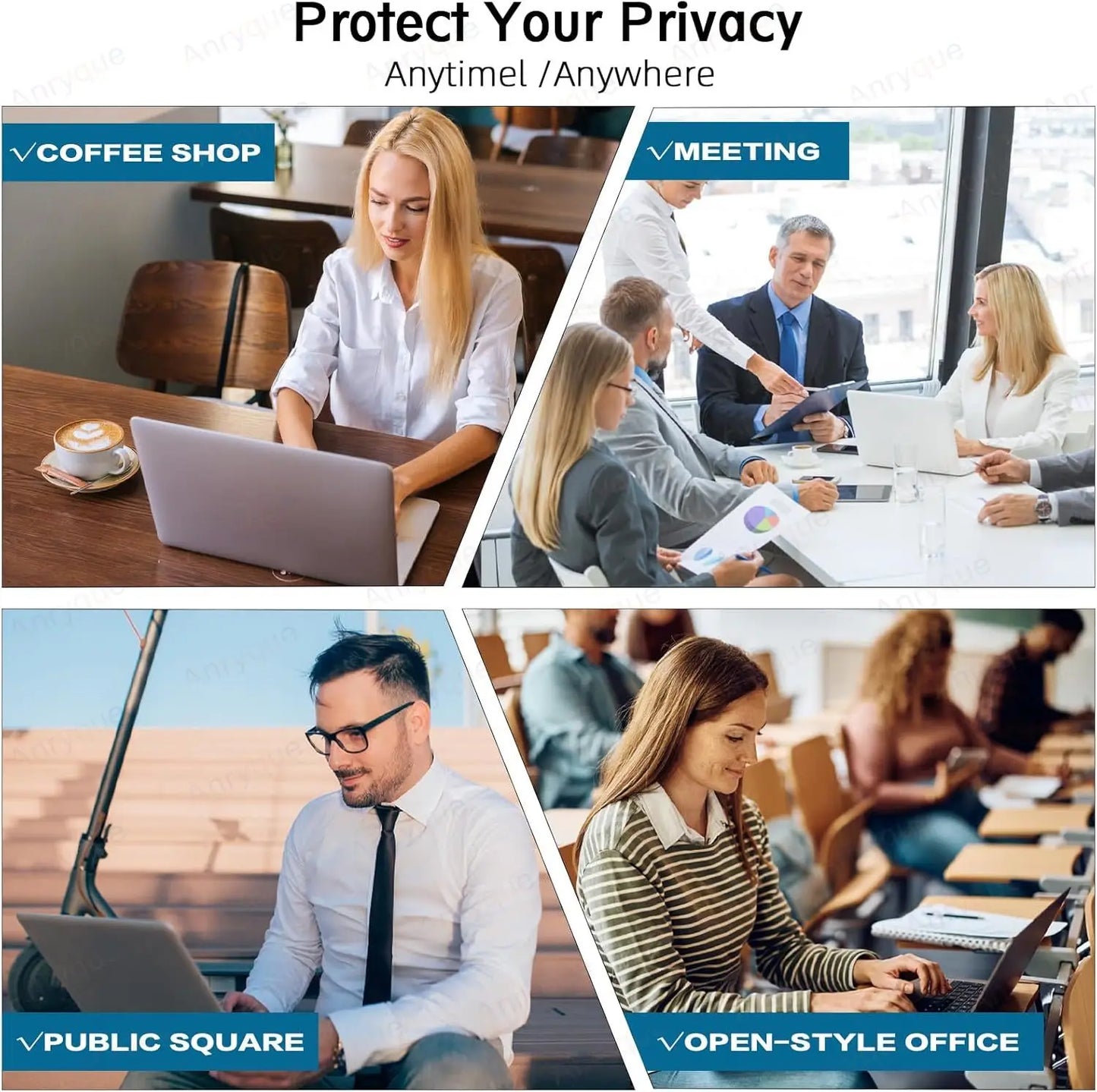 Tablet Privacy Screen Protector