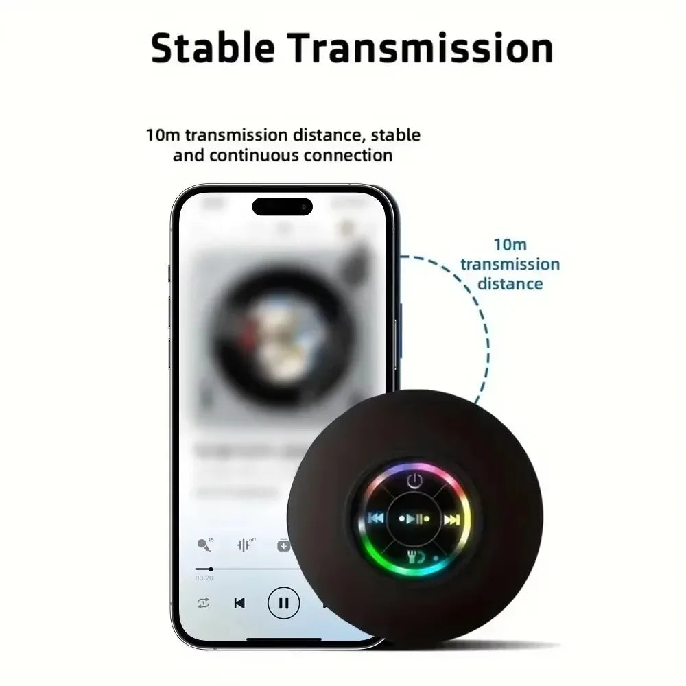Altavoz Bluetooth resistente al agua