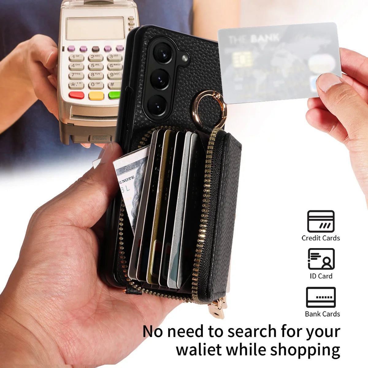 Funda antigolpes para Z Fold 5