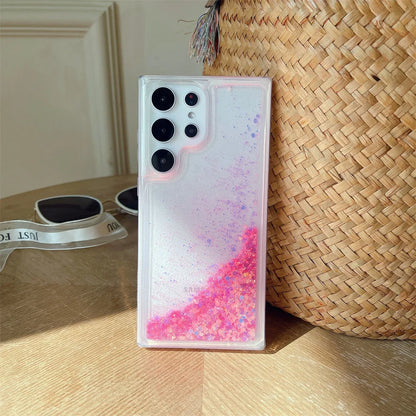 Funda ultra suave con diseño de arena movediza para Note 20