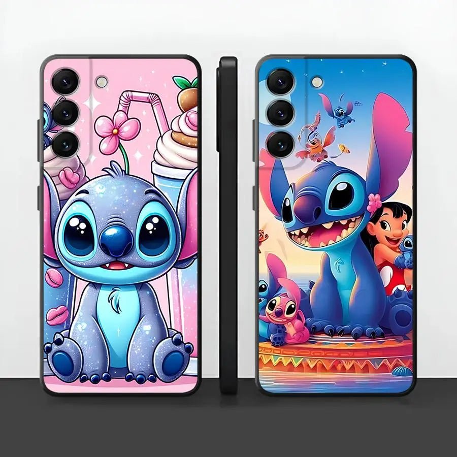 Galaxy A13/14/15/16 Cartoon Cute Stitch