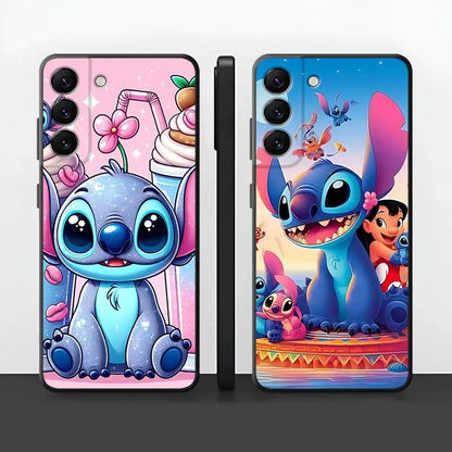Galaxy A13/14/15/16 Cartoon Cute Stitch