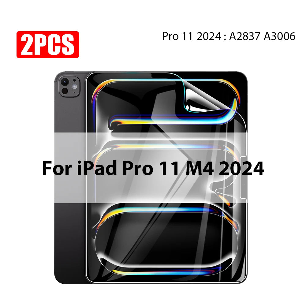 iPad Hydrogel Film Protector