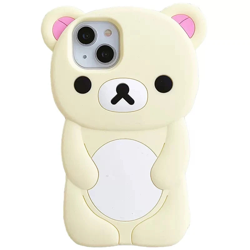 iPhone 16PM Bear Silicone