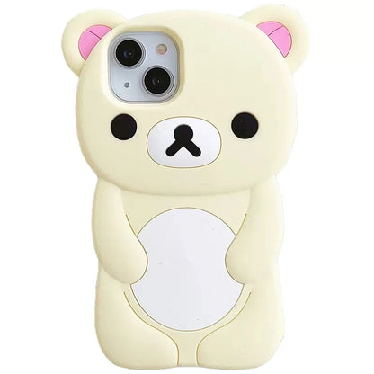 iPhone 16PM Bear Silicone