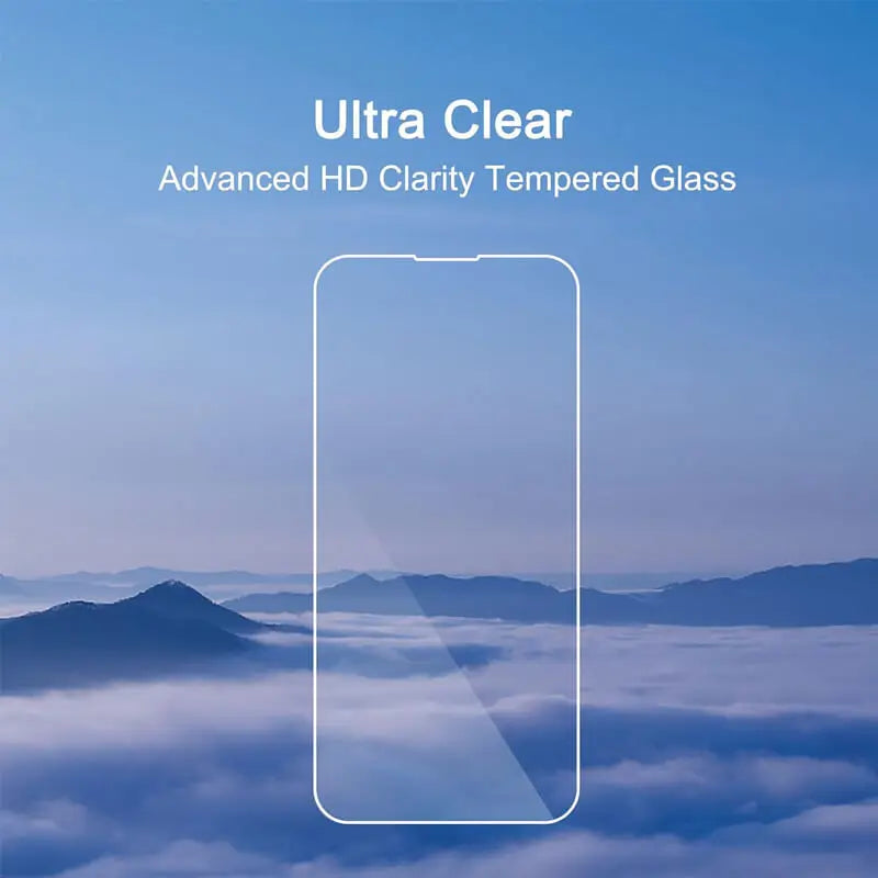 iPhone Tempered Glass