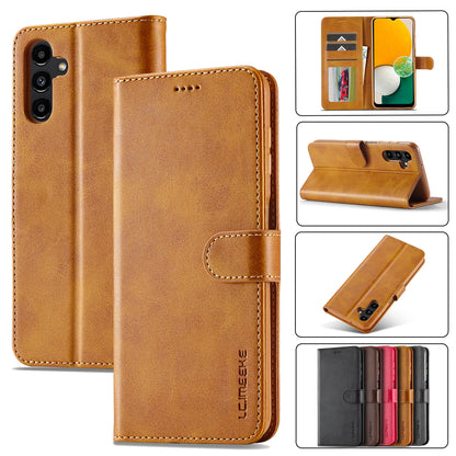Leather Flip Case F