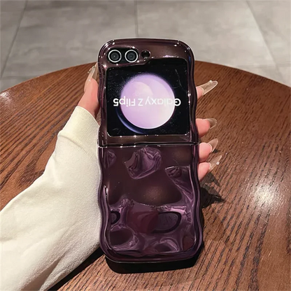 Funda suave a prueba de golpes para Z Flip 5