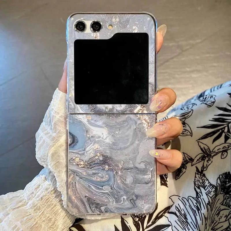 Funda transparente para teléfono Z Flip 5