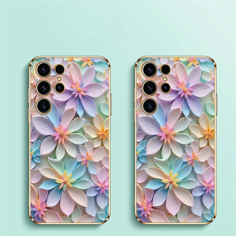 Funda de silicona suave para S21