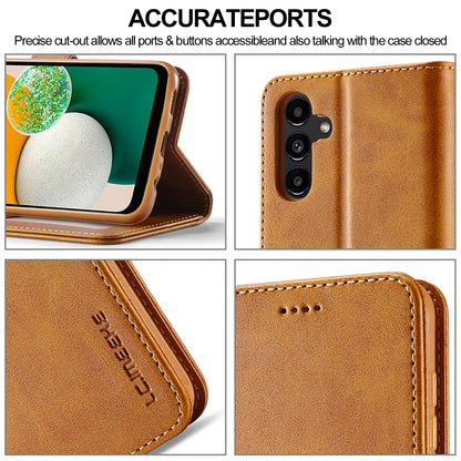 Leather Flip Case F