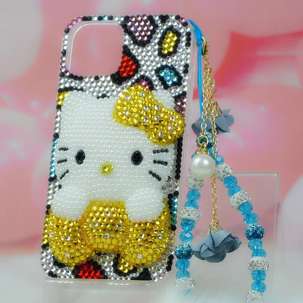 iPhone 16PM Crystal Phone Case