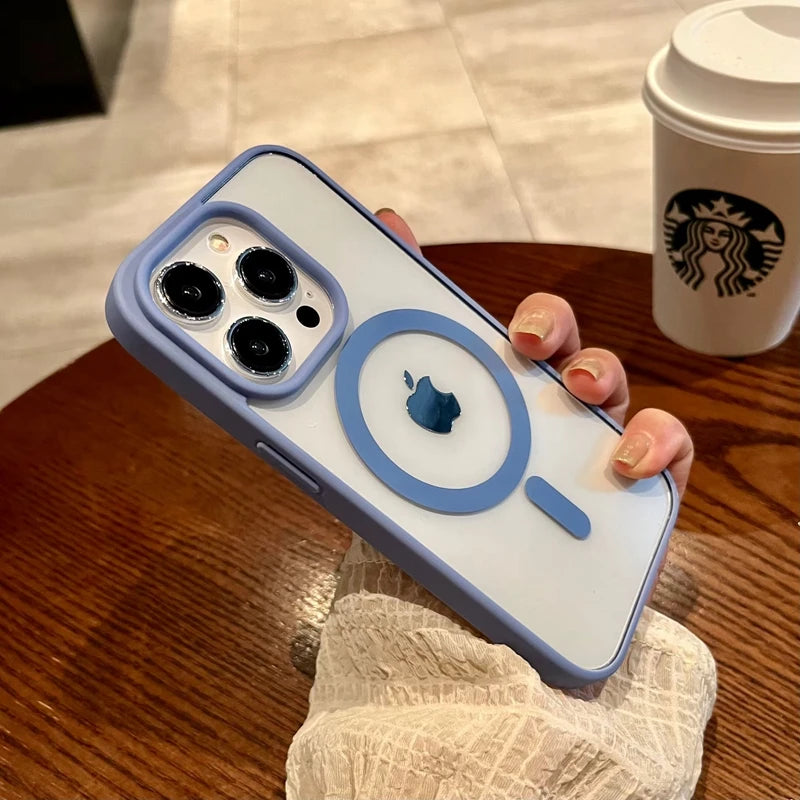 Funda de carga inalámbrica para iPhone 13/12Mini