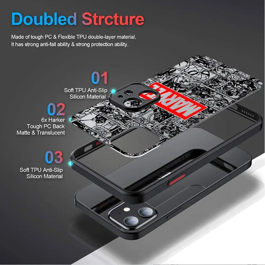 iPhone 16PM Marvel Case