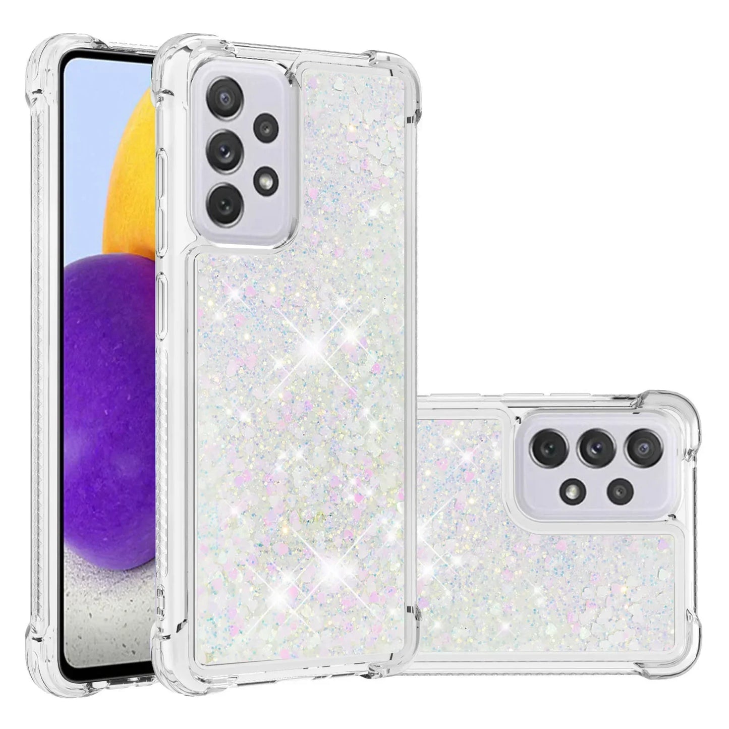 Funda líquida brillante para Note 20