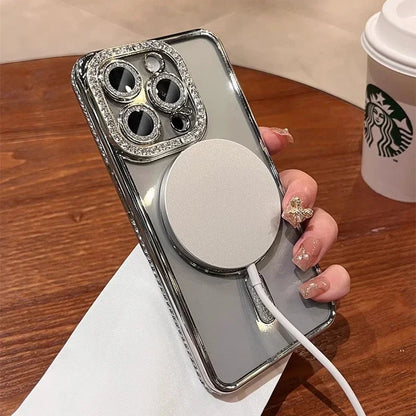 Carga inalámbrica magnética del iPhone 13Pro