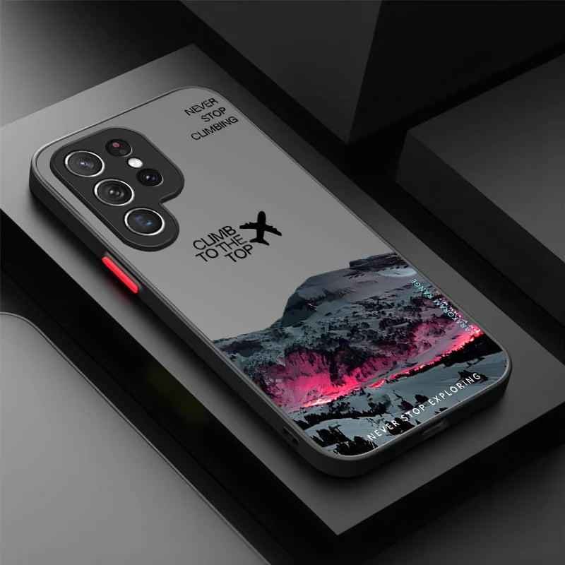 Funda mate para Note 10