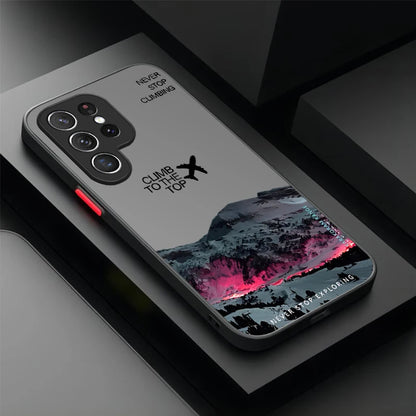 Funda mate para Note 10