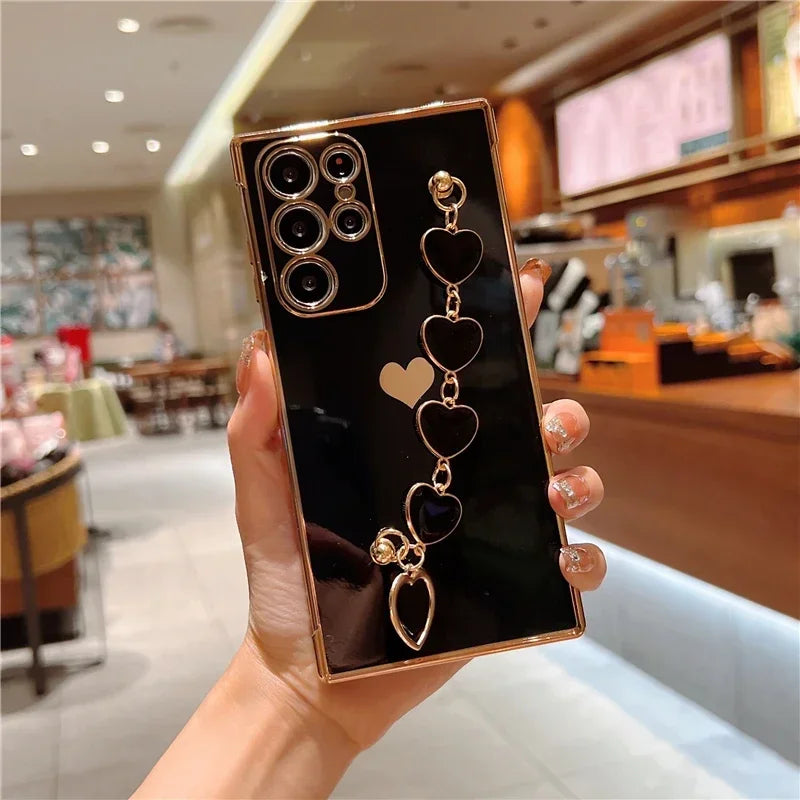 Estuche para pulsera de corazón S23+