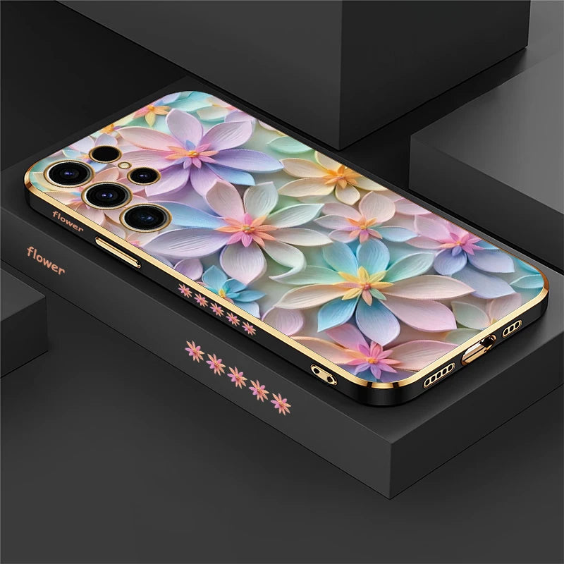 Funda de silicona suave para S21