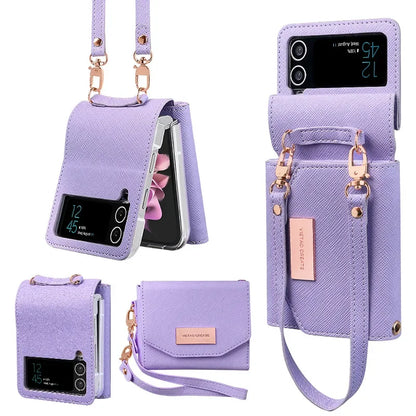 Funda tipo cartera para Z Flip 6