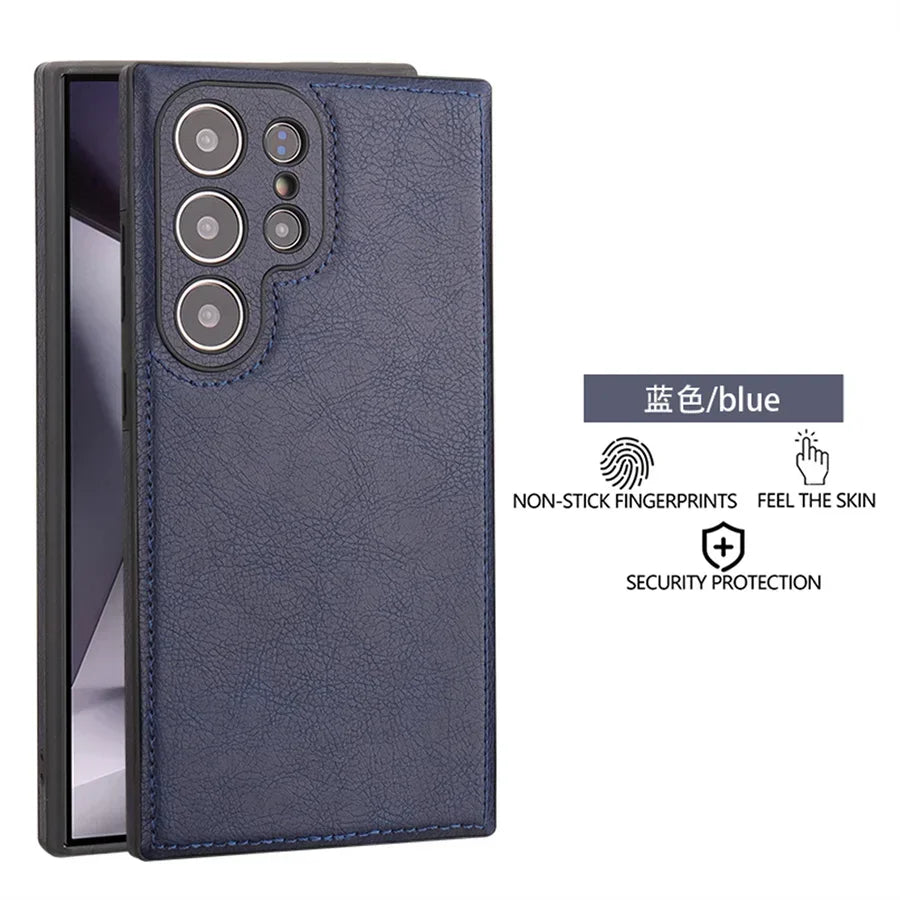 Funda blanda a prueba de golpes S22