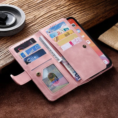 iPhone 16 PM Zipper Wallet