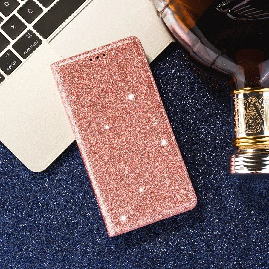 iPhone 14/5Plus  Magnetic Flip  Wallet