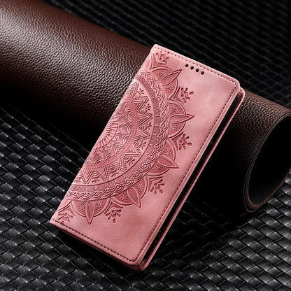 Funda magnética de cuero con tapa para iPhone 13/12Mini
