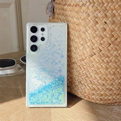 Funda suave de arena movediza para Note 10+