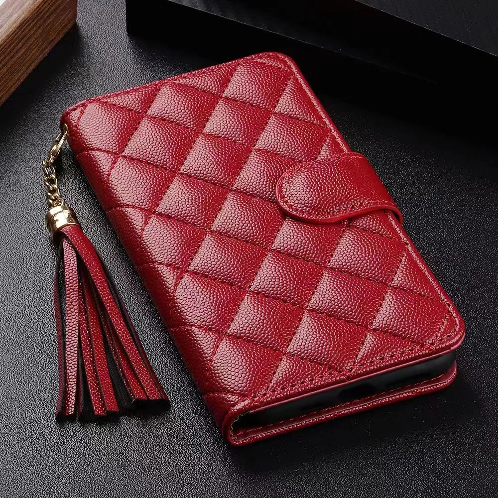 Wallet Flip Leather