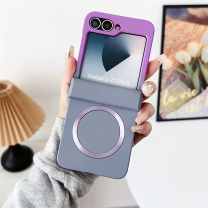 Funda protectora líquida para Z Flip 6