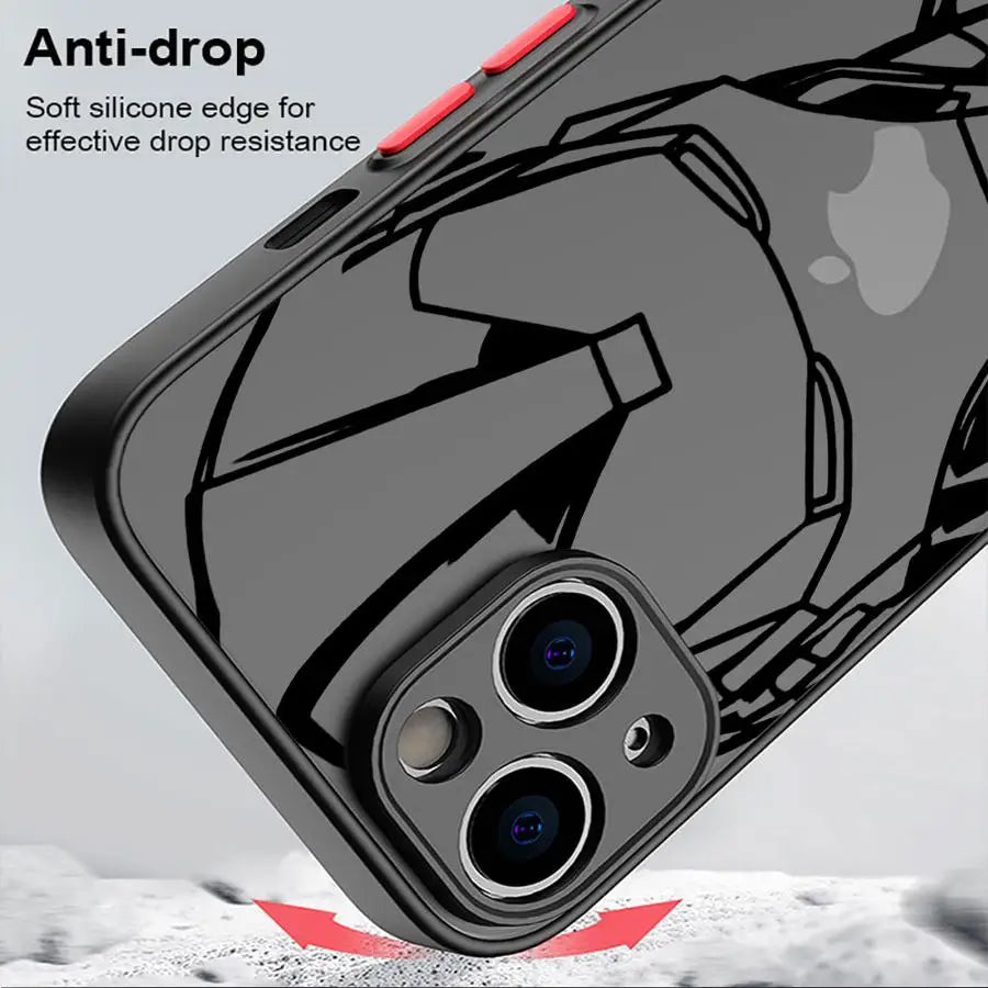 iPhone 16PM Marvel Case