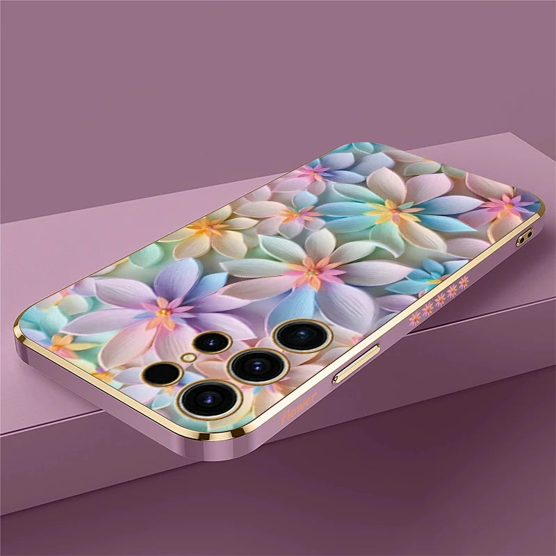 Funda de silicona suave para S21