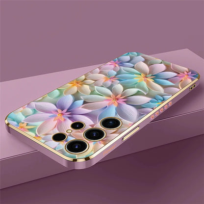 Funda de silicona suave para S21