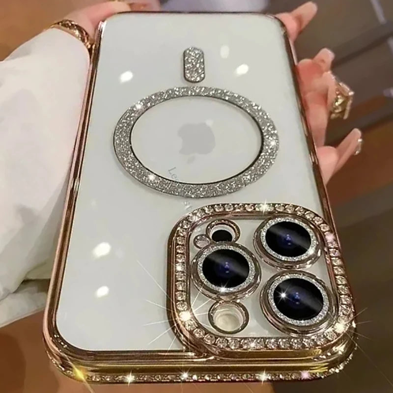 iPhone 16PM Magnetic Wireless Charge Case