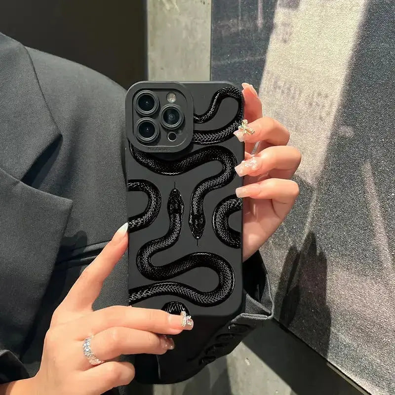 Serpiente divertida del iPhone 16