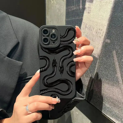 Serpiente divertida para iPhone 14/15Plus