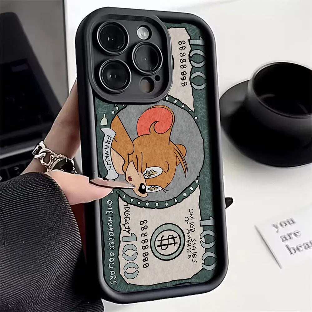 iPhone 13/12PM Funny Tom and Jerry IPhone