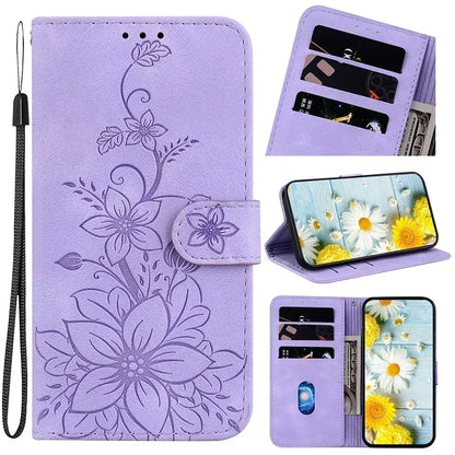 Leather Phone Case-Wallet
