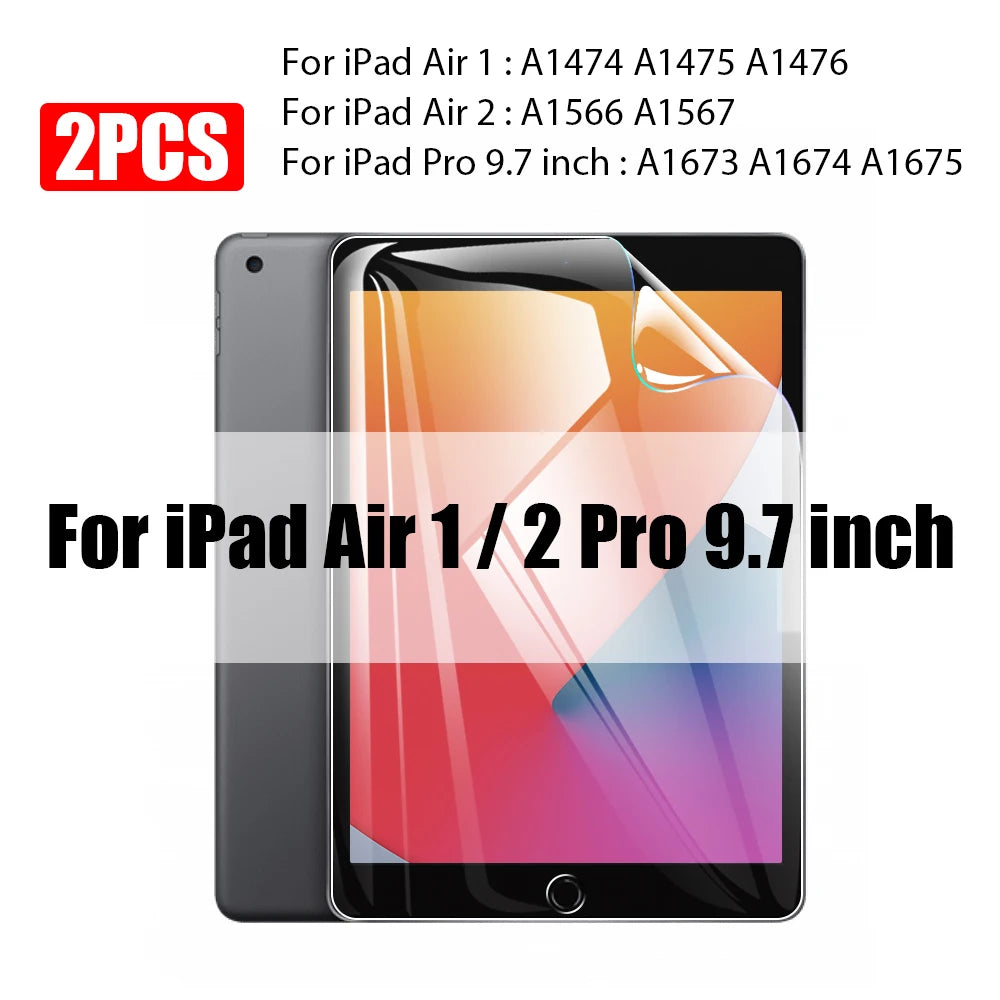 iPad Hydrogel Film Protector