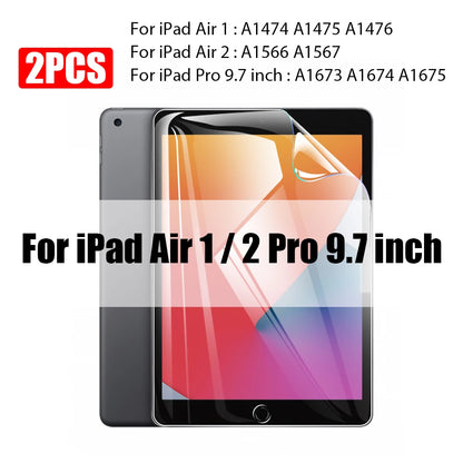iPad Hydrogel Film Protector